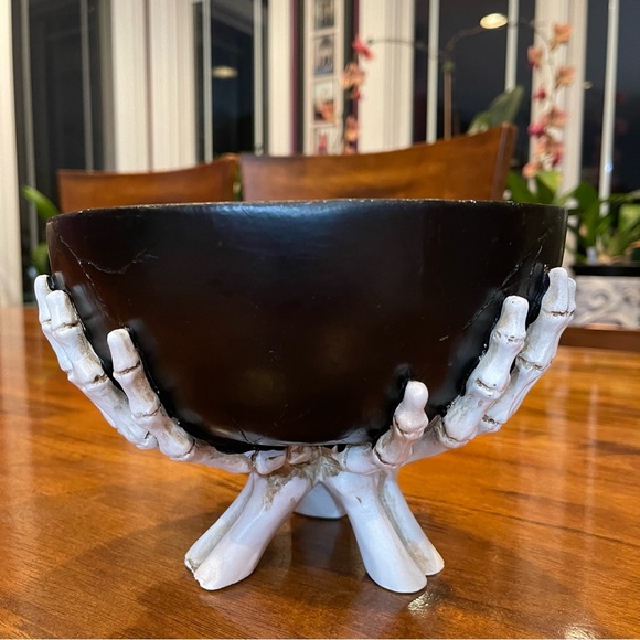 Holiday Skeleton Hand Candy Bowl Poshmark